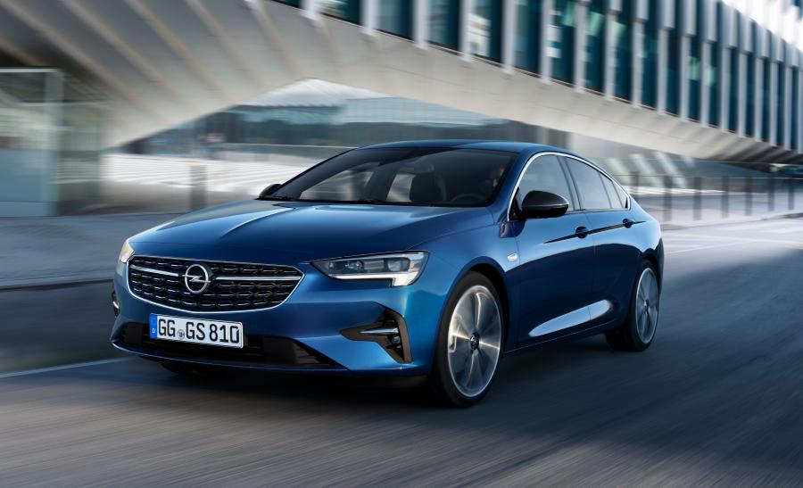  Opel Insignia Grand Sport 2020 года  (фото 3 из 18)